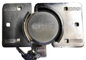 OnGuard 858L Steel Padlock with 3 x Keys | Highly Secure | Heavy Duty | USED - Foto 1 di 12