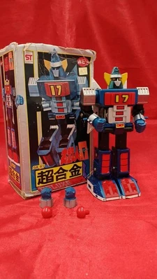 Great Iron Man 17 Chogokin GA 81 Popy Foto 1 de 4