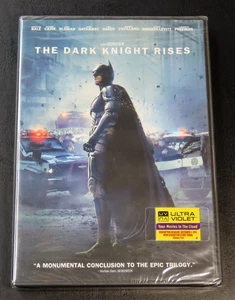 The Dark Knight Rises (DVD, 2012, Widescreen) Sealed New Christian Bale - Imagen 1 de 2