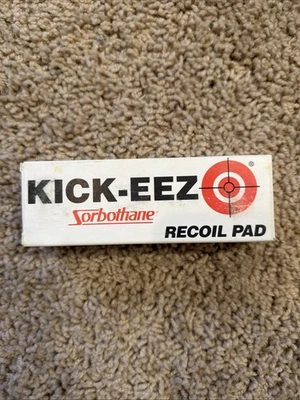 Almohadilla de retroceso Sorbothane KICK-EEZ #301-8-RD Foto 1 de 4