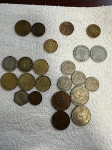Vintage African Coins Lot - 23 Coins, 7 Countries - Great Variety, - Picture 1 of 16