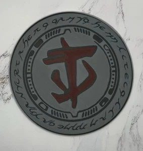 Full-Scale Doom Eternal Praetor Token | 6" Replica | Slayer Upgrade Coin Prop - Bild 1 von 3