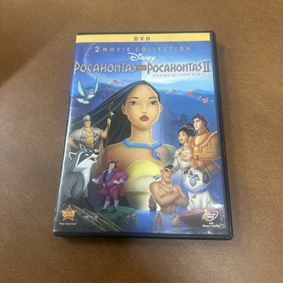 Pocahontas and Pocahontas 2 DVD Set-Disney Animation - Image 1 of 4