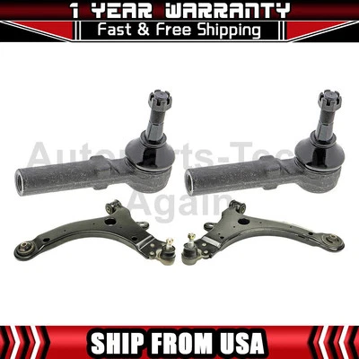 4 рычага управления передним анкерным стержнем Mevotech подходят для Oldsmobile Intrigue 2000 года выпуска - Изображение 1 из 4