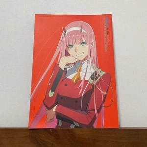 Darling In The Franxx Official Complete Material Book Trigger Japanese Used - Picture 1 of 4