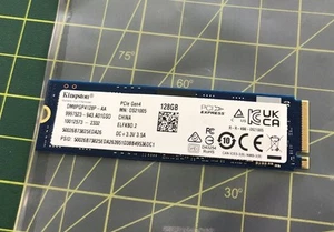 KINGSTON 128GB PCle Gen4 Solid State Drives SSD M.2 2280 OM8PGP4128P-AA	 - Picture 1 of 2