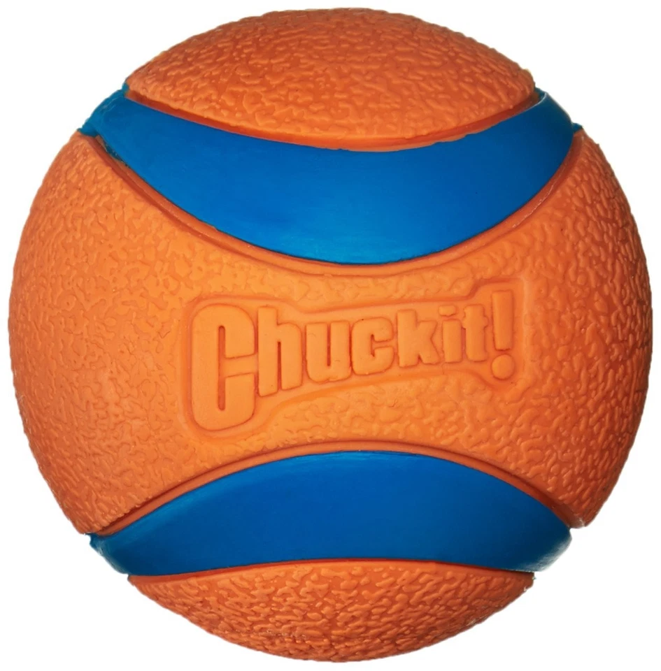 Chuck it BCI011987-X2 Large Ultra Ball - Orange (2 Pack)