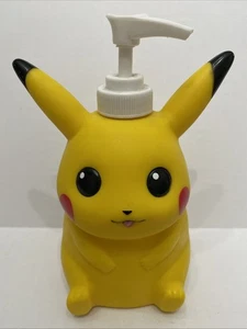VINTAGE RARE Pokémon Pikachu Seifenspender 1999 Nintendo Jay Franco & Sons - Bild 1 von 13