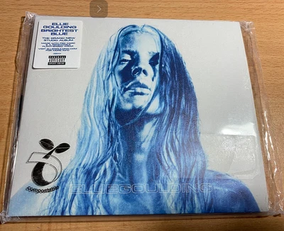 Ellie Goulding – Brightest Blue - Rarität (Digisleeve CD) Neuware  OVP Folie Rar - Bild 1 von 2