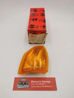 Freccia ant.dx arancione Alfa Romeo 33 originale Carello 16430748 - Immagine 1 di 4