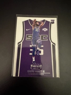 2018-19 Panini Threads Marvin Bagley III RC #144 - Rookies Icon Jersey - Image 1 of 2