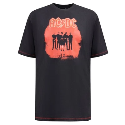 Duke  Camiseta D555 Uxbridge AC/DC para Hombre (DC548) - Imagen 1 de 2