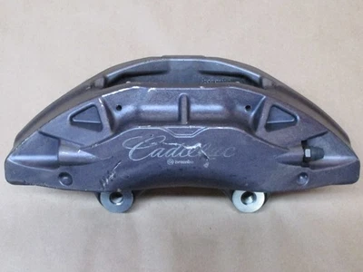 USED 2013-2019 OEM CADILLAC XTS BREMBO FRONT LEFT BRAKE CALIPER - DRIVER SIDE - Image 1 of 4
