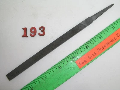 6" Pillar File Smooth Disston USA - Image 1 of 2