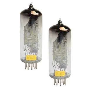 Lot de 2 tubes électroniques 6E2 tubes oculaires tubes indicateurs de réglage - Imagen 1 de 9
