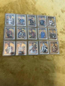 2016-17 Donruss Optic The Champ Is Here 15 Karten Set Kobe Bryant Rare - Bild 1 von 4