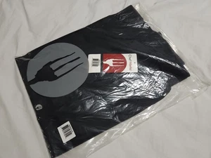 NEW Chef Works Unisex Black Work Pants Stretch Waist Size XL Kitchen Restaurant - Picture 1 of 6