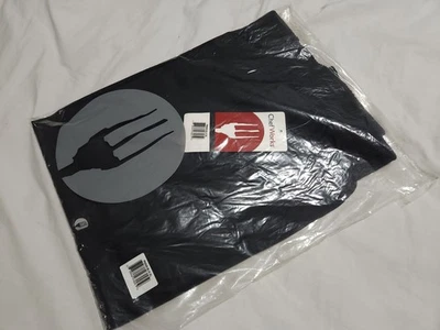 NEW Chef Works Unisex Black Work Pants Stretch Waist Size XL Kitchen Restaurant - Image 1 of 4