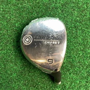 Classic Tour Offset 24 degree 9-Wood head only RH New - Picture 1 of 6