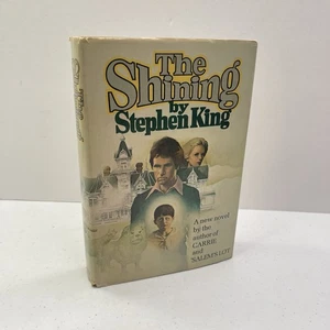 The Shining, Stephen King, 1977 Gutter Code V33 - Picture 1 of 7