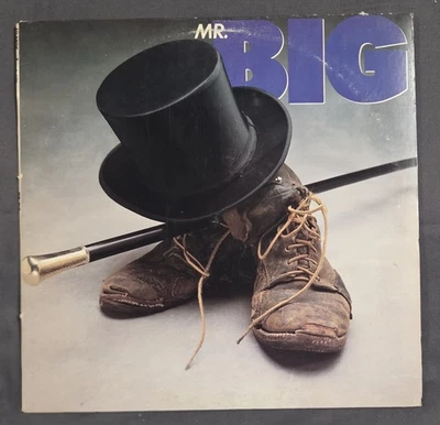Mr. Big - Self-Titled (1989) - Vinyl Record LP - Atlantic Records - A1-81990 - Image 1 of 4