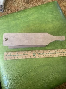 Vintage Unmarked Wooden Box Turkey Call Well Made Sounds Great Missouri ? - Picture 1 of 11