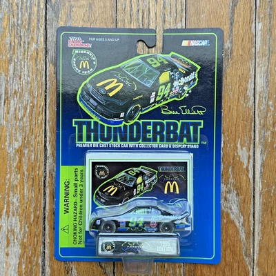 1/64 Racing Champions 1995 Bill Elliot McDonalds Batman Forever Thunderbat Foto 1 de 4