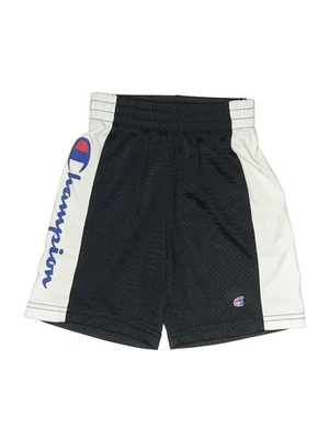 Pantalones cortos deportivos negros Champion para niños 5 Foto 1 de 2