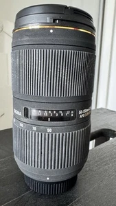Sigma 50-150mm f/2.8 EX APO DC HSM Telephoto Zoom Lens for Nikon F Mount - Picture 1 of 9