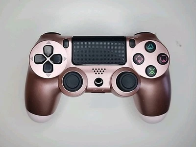Wireless Controller Bluetooth Gamepad for PlayStation4 PS4 Rose Gold - Image 1 of 3