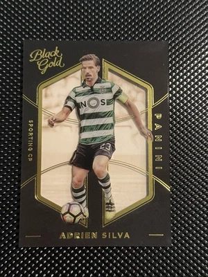 2016-17 Panini Black Gold Adrien Silva #56 Sporting CP - Image 1 of 2