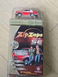 ZIP ZAPS MICRO RC SE STARSKY AND HUTCH 1976 GRAN TORINO 2003 SELLADO - Imagen 1 de 5