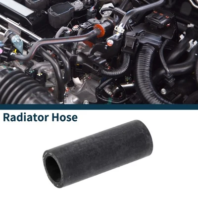 Radiator Hose Coolant Pipe for Audi A6 2006-2011 No.06E121058D Rubber Black 1 Pc - Image 1 of 4