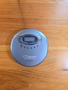 Sony D-FJ61 CD Player Walkman FM/AM Radio G-Protection Tested. I1 - Bild 1 von 5