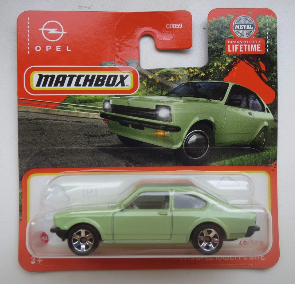 MATCHBOX Modell 1298 ´'75 Opel Kadett, neu in OVP - Bild 1 von 1