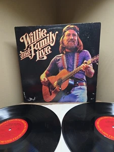 Willie Nelson - Willie And Family Live Vinyl LP 1978 Columbia Records VG+/VG+ - Picture 1 of 12