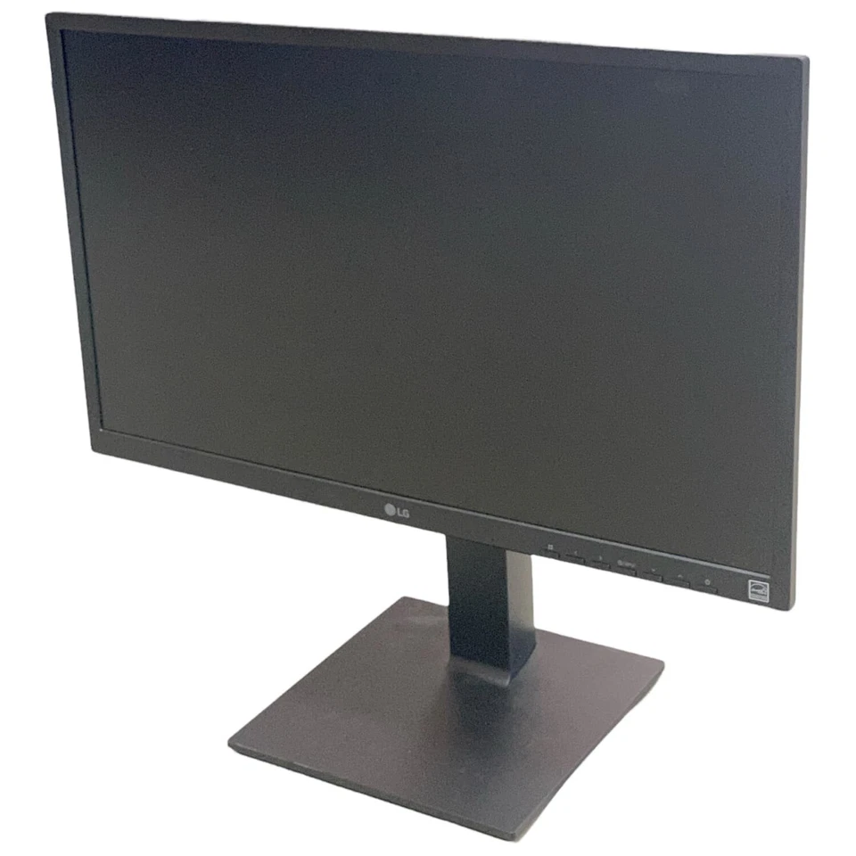 24" LG Home Office Monitor neigbar schwenkbar höhenverstellbar 385-510mm PIVOT - Bild 1 von 1