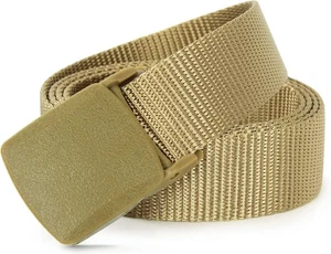 Nylon Golf Belt for Men | Young Boys School Uniform Belt | Youth Baseball Belt - Picture 1 of 7