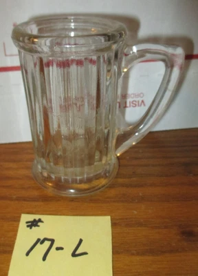 HOOSIER CABINET ORIGINAL OPEN TOP SPICE JAR  LOT # 7-L - Image 1 of 4