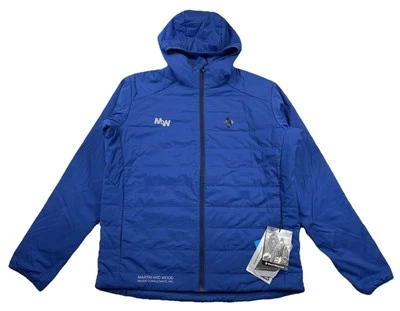 Chaqueta con capucha Black Diamond XL First Light azul nueva (logotipo de la empresa) Foto 1 de 4