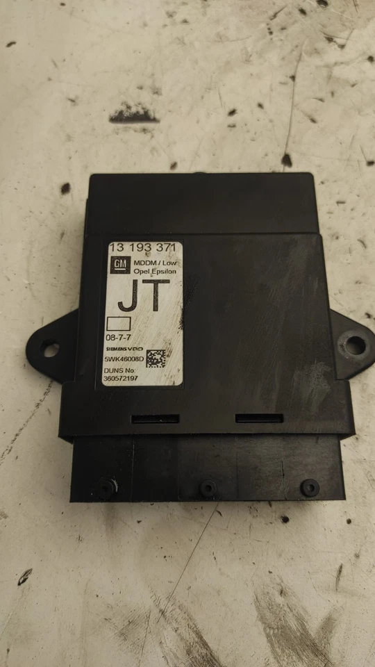 CENTRALINA PORTA SX GUIDA PER OPEL Vectra C Station Wagon 13193371 (05>08) - Immagine 1 di 4