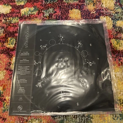 Vib Ribbon Vinyl Record [Masaya Matsuura] Minimum Records New Sealed PlayStation - Image 1 of 4