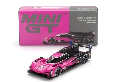 Mini GT 1/64 CADILLAC V-SERIES.R #01 CADILLAC RACING PETIT LE MANS 2024 - Image 1 of 4