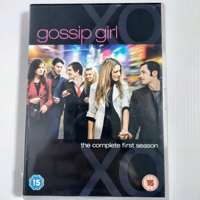 DVD Drama Gossip Girl Complete First Season 2010 – 5 Disc Box Set Series - Image 1 of 4