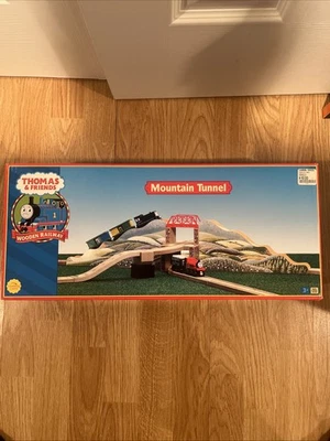 Thomas & Friends Mountain Tunnel 1998 Clickety Clack Track Train Bridge Wooden - Image 1 of 3