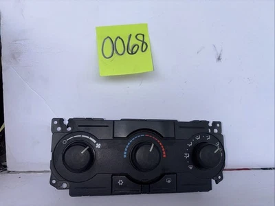 05-07 Chrysler 300 Magnum Charger Dash Heater A/C Climate Control Temperature - Image 1 of 4