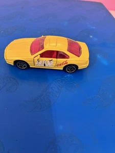 Vintage 1992 Matchbox BMW 850i Diecast Car – Coca-Cola Polar Bears Edition - Picture 1 of 6