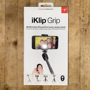 Smartphone iKlip Grip multimédia Iphone Selfie-Stick + support télécommande neuf dans sa boîte - Photo 1 sur 17