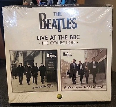 THE BEATLES : LIVE AT THE BBC THE COLLECTION VOL 1 & 2 | x4-CD BOX SET | SEALED - Image 1 of 4