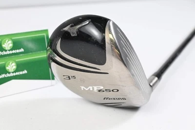 Mizuno MP-650 #3 Wood / 15 Degree / Stiff Flex Fujikura Orochi 75 Shaft - Image 1 of 4